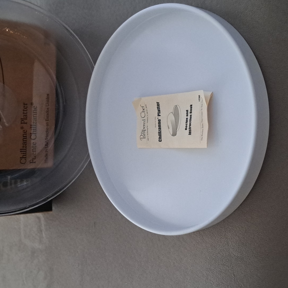 Pampered Chef Chillzanne Platter